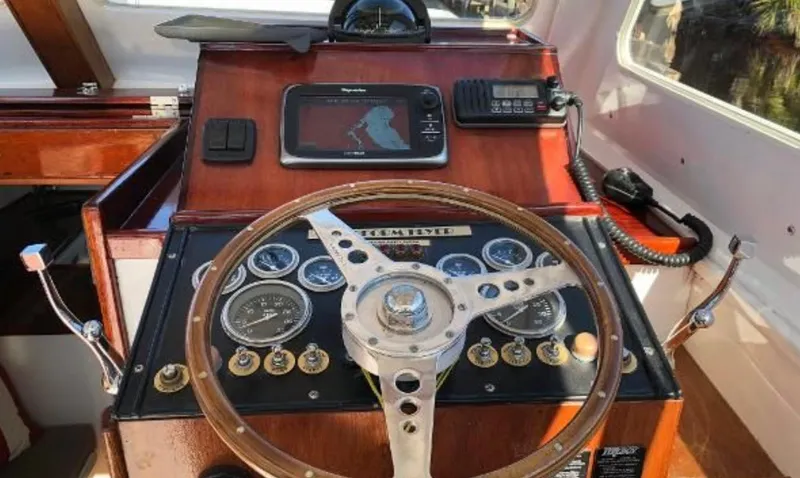 1958 Huckins 34' Sportsman