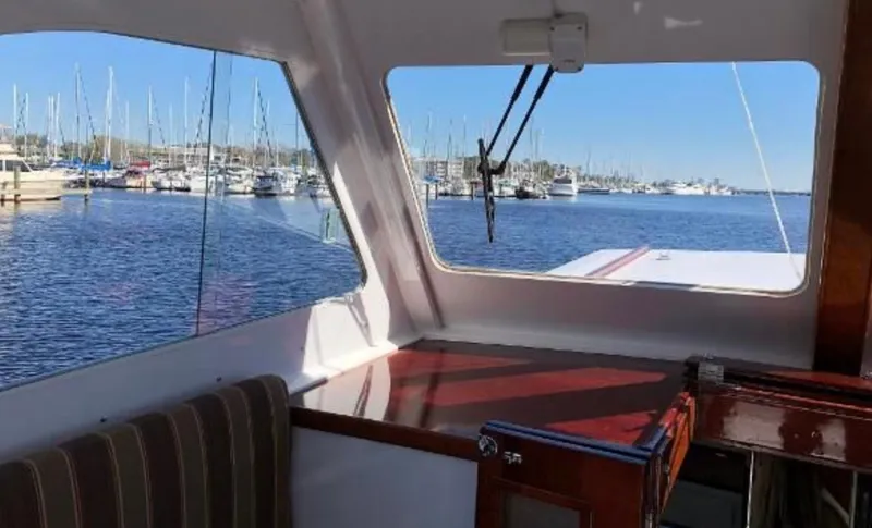 1958 Huckins 34' Sportsman