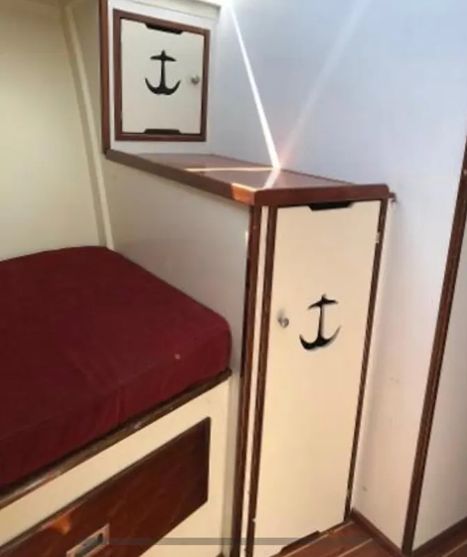 1958 Huckins 34' Sportsman