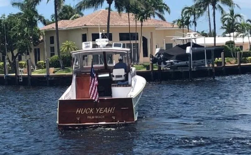 1958 Huckins 34' Sportsman