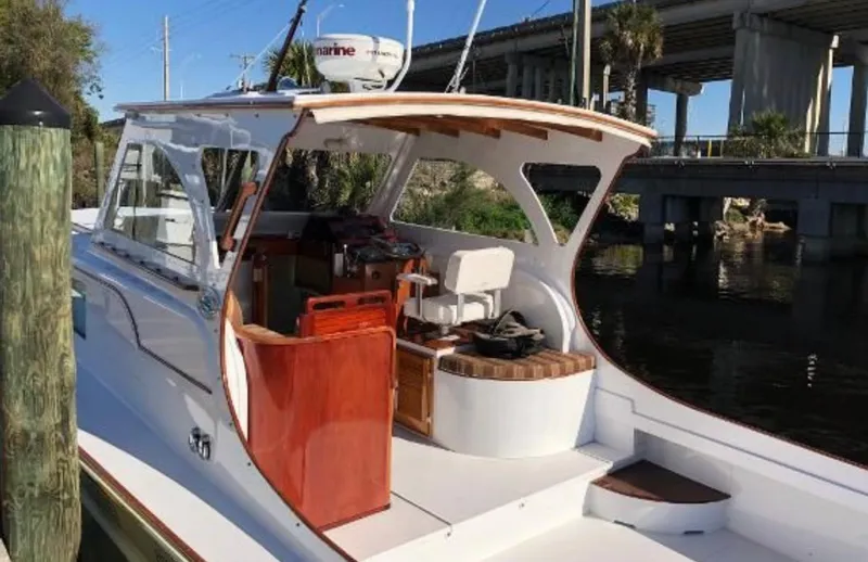 1958 Huckins 34' Sportsman