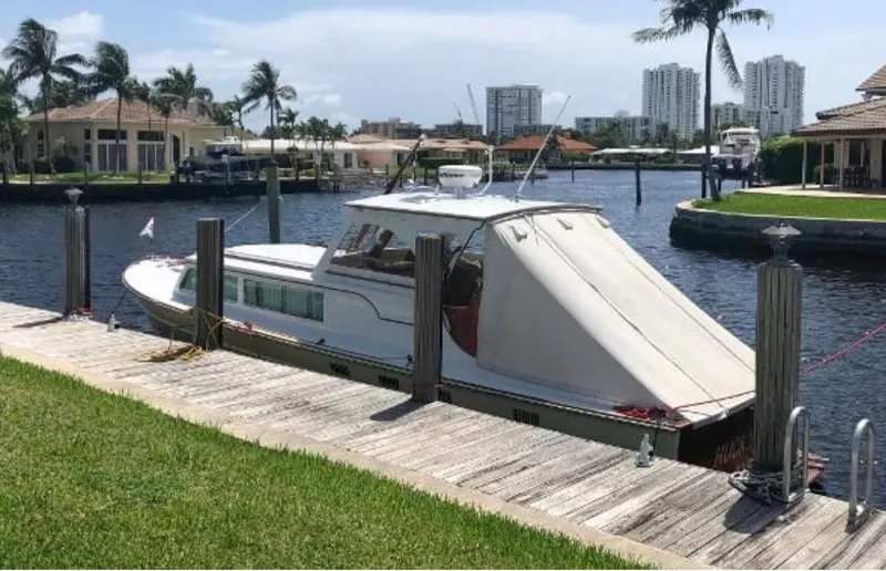 1958 Huckins 34' Sportsman