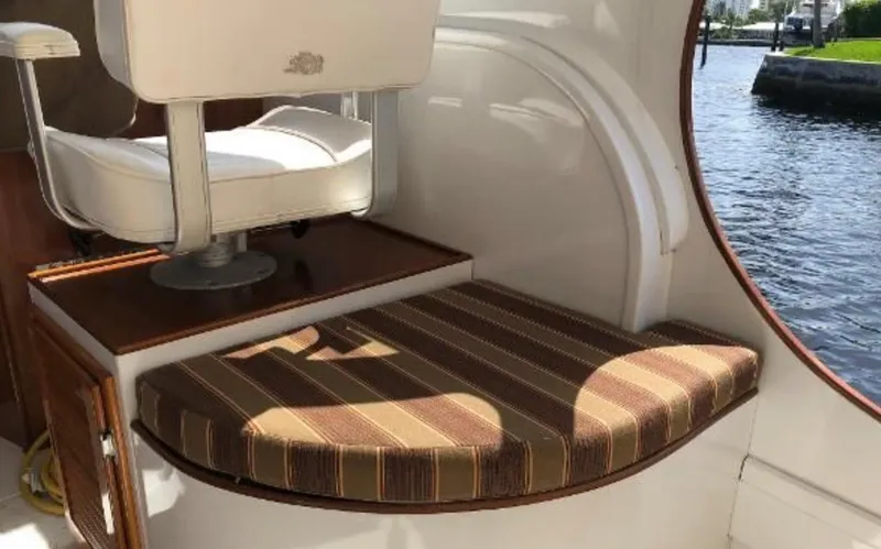 1958 Huckins 34' Sportsman