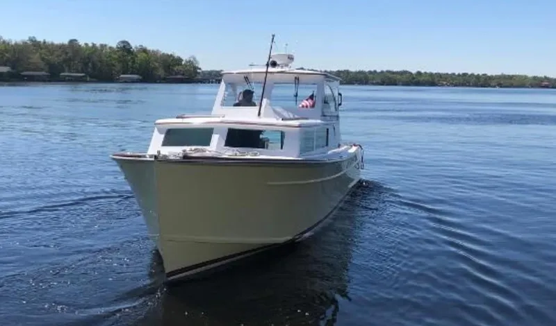 1958 Huckins 34' Sportsman