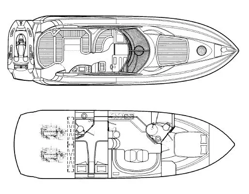 2003 Sunseeker Portofino