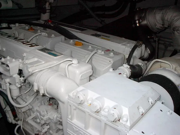 2003 Sunseeker Portofino
