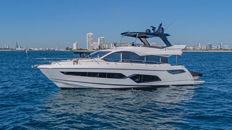 2021 Sunseeker Manhattan 68
