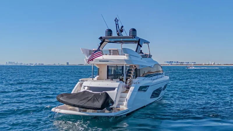 2021 Sunseeker Manhattan 68