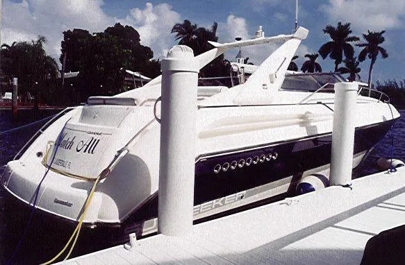 1996 Sunseeker Comanche 40