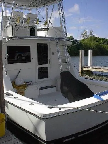 1992 Diaship / Bertram Convertible