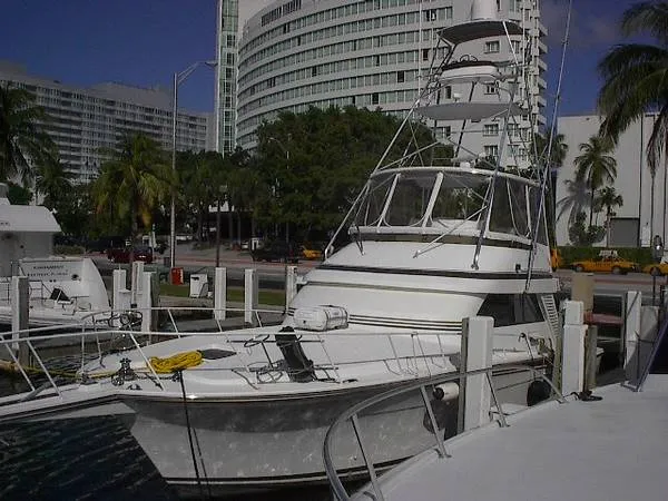 1992 Diaship / Bertram Convertible
