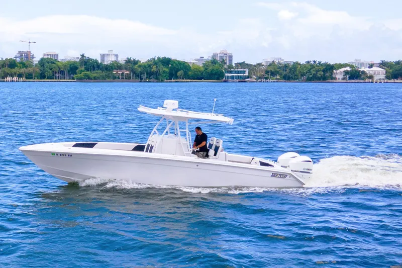 2018 Custom Sea Tech