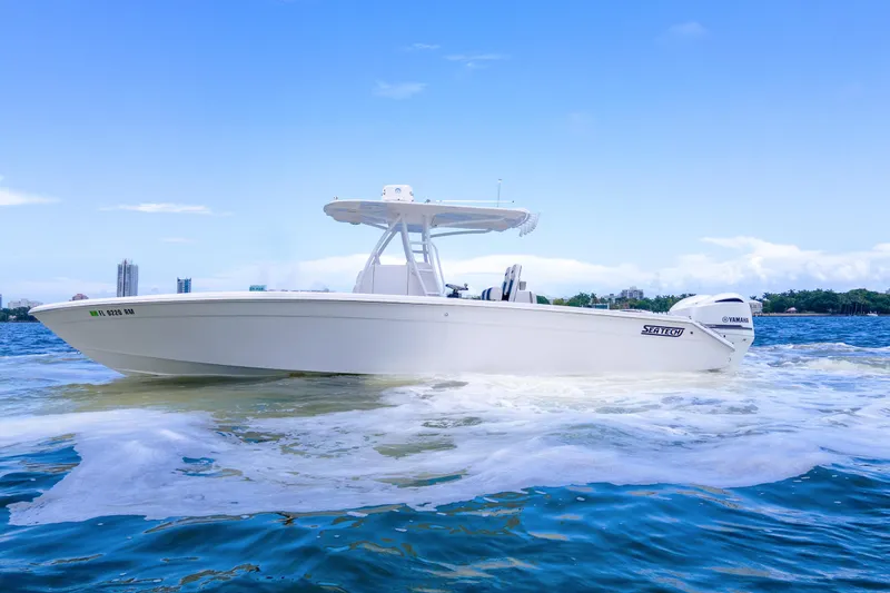 2018 Custom Sea Tech