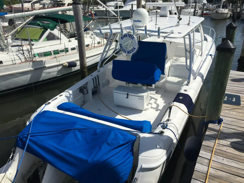 2011 Intrepid 400 Cuddy