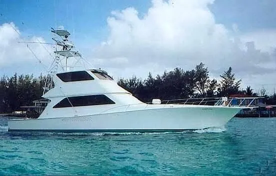 2000 Viking Enclosed Bridge