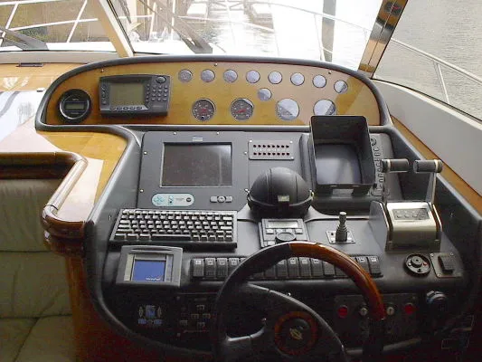 1998 Sunseeker Flybridge Motoryacht
