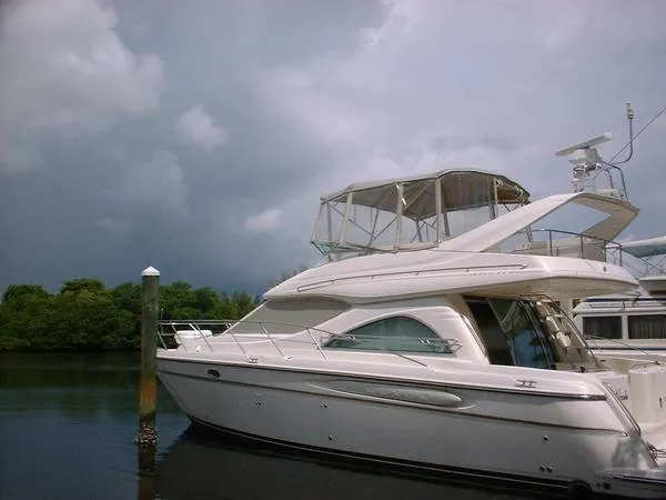 1999 Maxum 4600 SCB