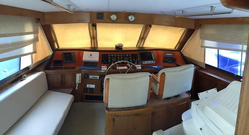 1988 Hatteras Sport Fisherman
