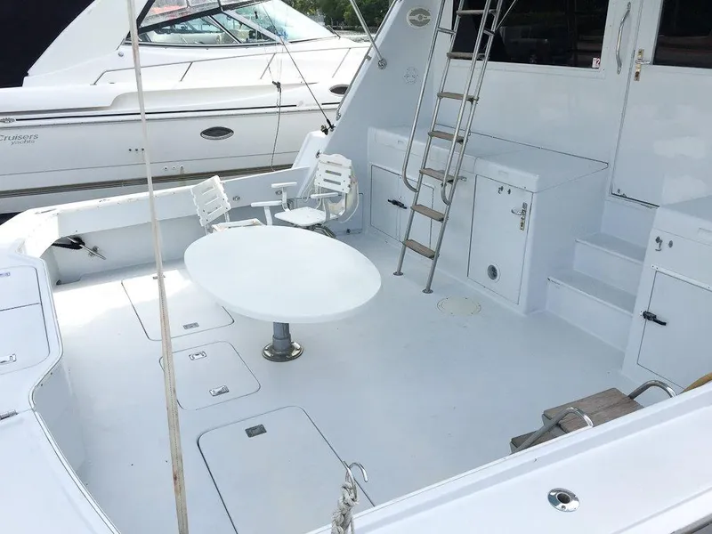1988 Hatteras Sport Fisherman