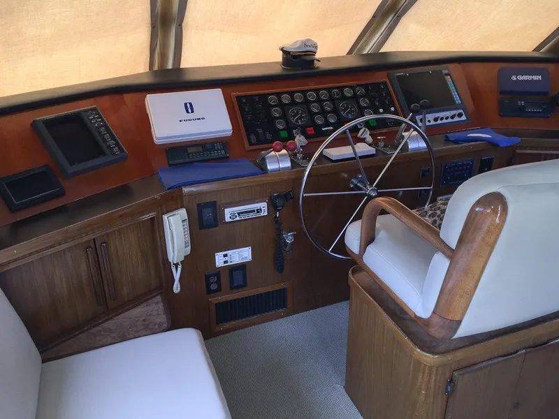 1988 Hatteras Sport Fisherman
