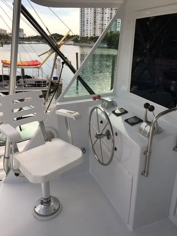 1988 Hatteras Sport Fisherman