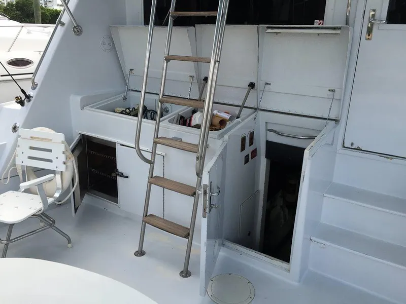 1988 Hatteras Sport Fisherman