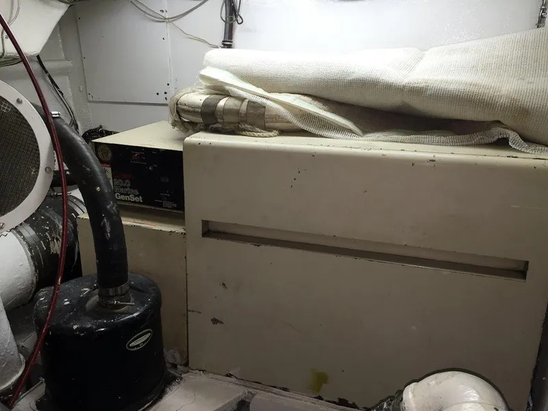 1988 Hatteras Sport Fisherman