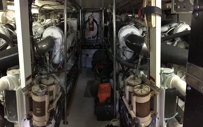 1988 Hatteras Sport Fisherman