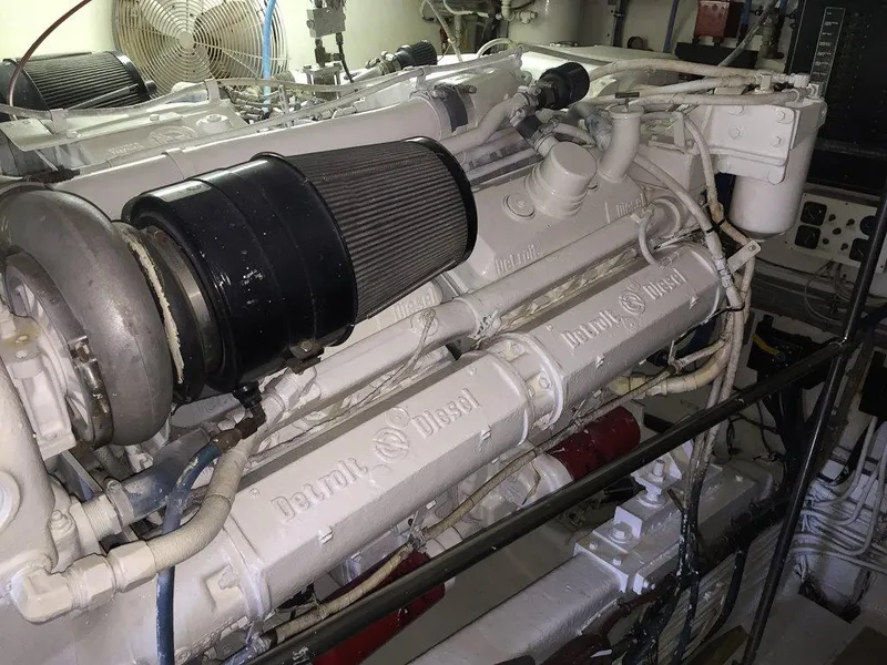 1988 Hatteras Sport Fisherman