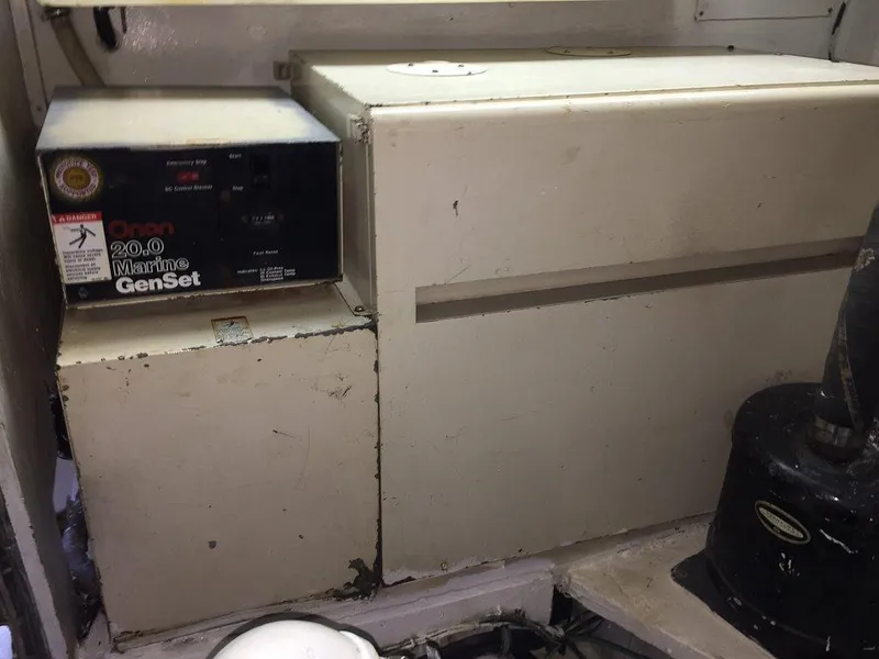 1988 Hatteras Sport Fisherman
