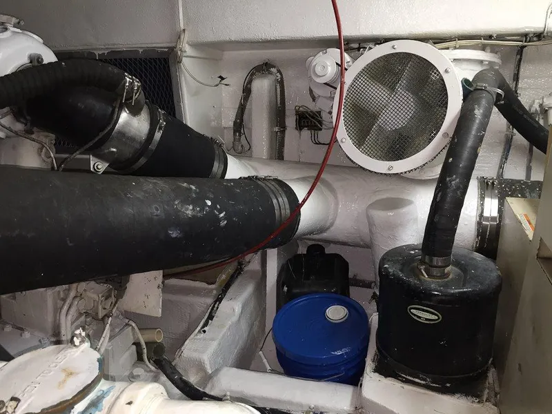 1988 Hatteras Sport Fisherman