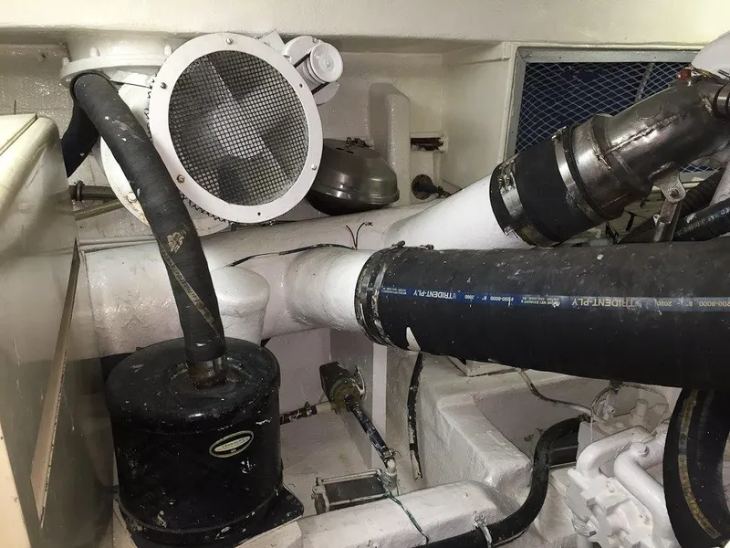 1988 Hatteras Sport Fisherman