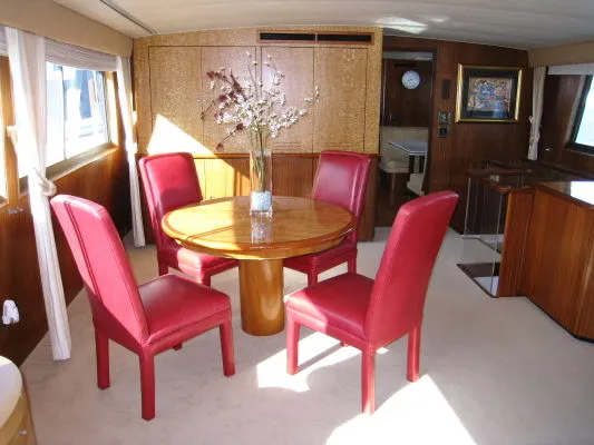 1989 Hatteras Flybridge Motoryacht