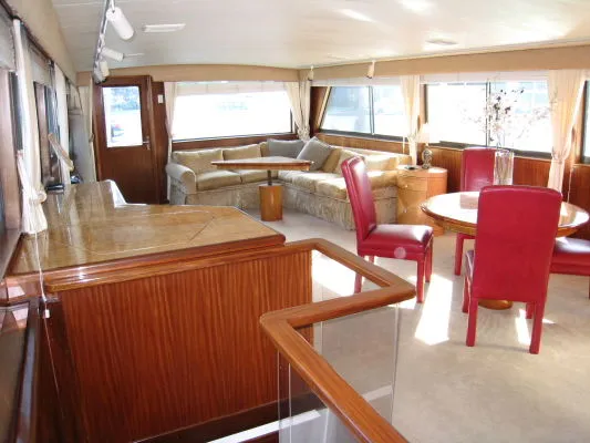 1989 Hatteras Flybridge Motoryacht