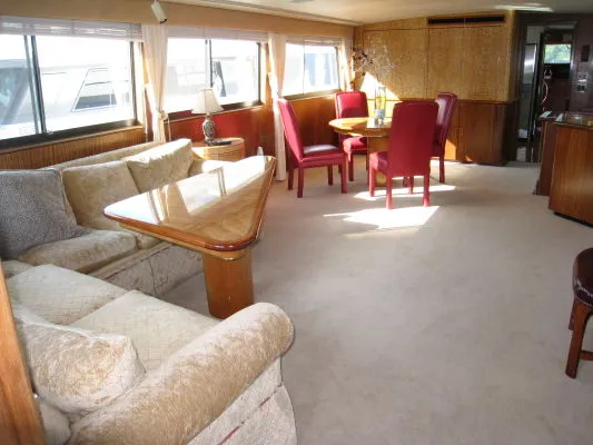 1989 Hatteras Flybridge Motoryacht