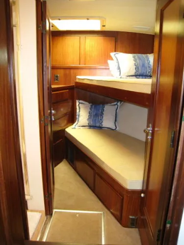 1989 Hatteras Flybridge Motoryacht