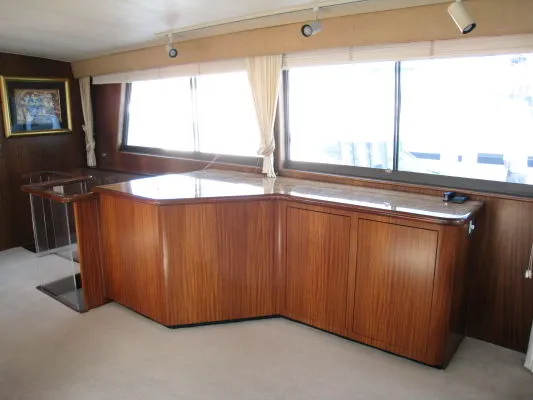1989 Hatteras Flybridge Motoryacht