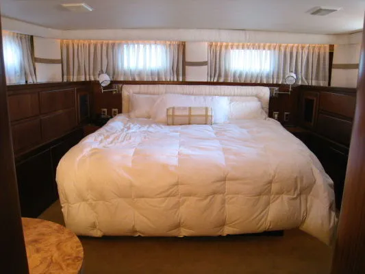 1989 Hatteras Flybridge Motoryacht