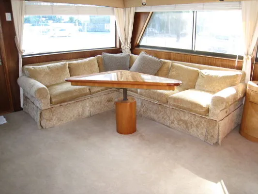 1989 Hatteras Flybridge Motoryacht