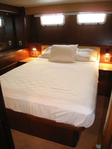 1989 Hatteras Flybridge Motoryacht