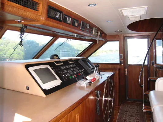 1989 Hatteras Flybridge Motoryacht