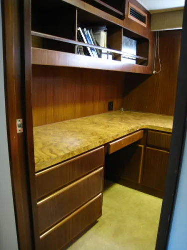 1989 Hatteras Flybridge Motoryacht