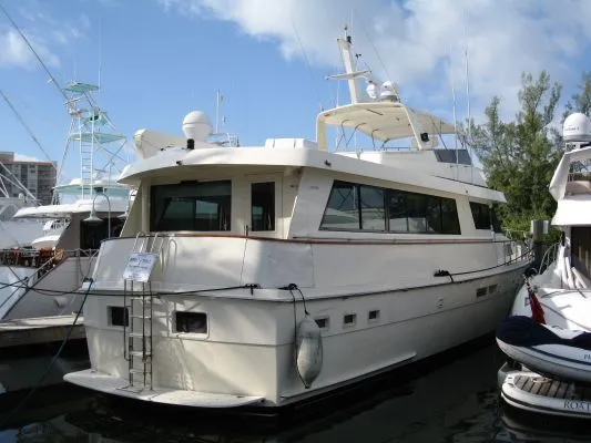 1989 Hatteras Flybridge Motoryacht