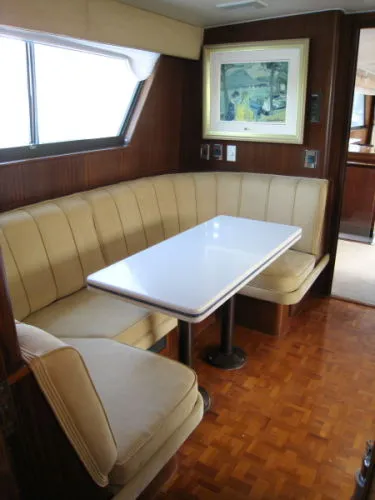 1989 Hatteras Flybridge Motoryacht