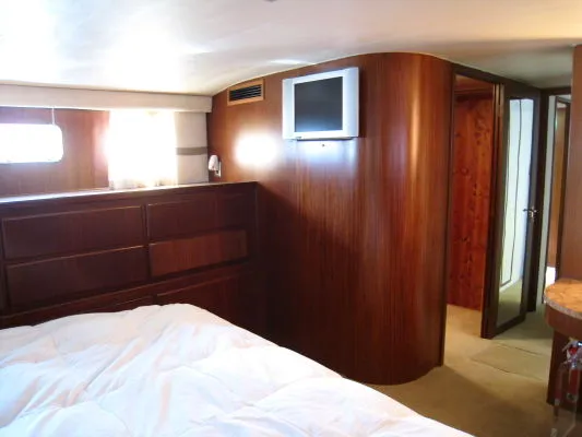 1989 Hatteras Flybridge Motoryacht