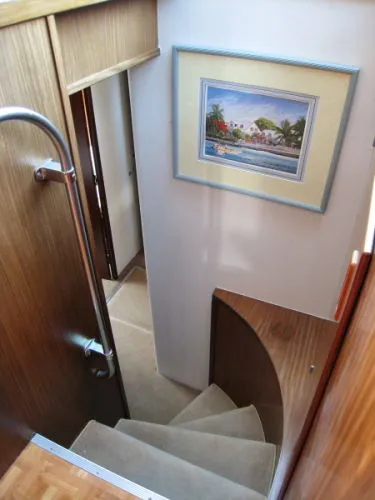 1989 Hatteras Flybridge Motoryacht