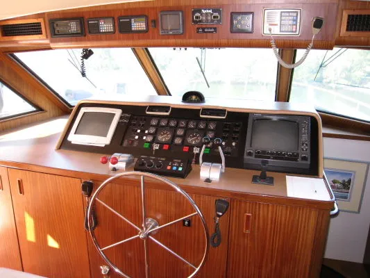 1989 Hatteras Flybridge Motoryacht