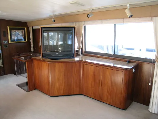 1989 Hatteras Flybridge Motoryacht