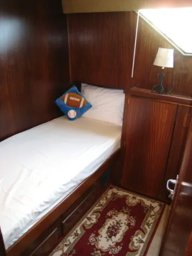 1989 Hatteras Flybridge Motoryacht