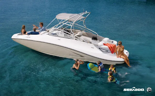 2008 Sea-Doo Challenger SE